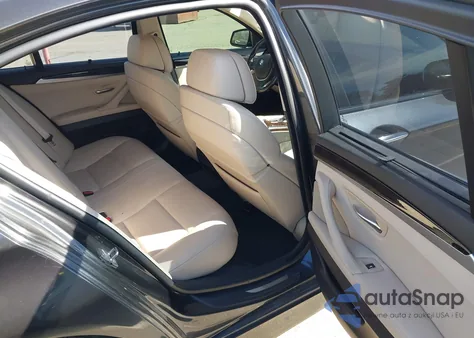 2011 BMW 550I from USA, damaged, VIN WBAFR9C59BC270046